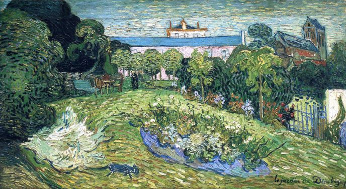 Daubigny Garden - Meisterwerke von Van Gogh, die jeder kennen sollte Сад Добиньи - Картины Ван Гога, которые должен знать каждый