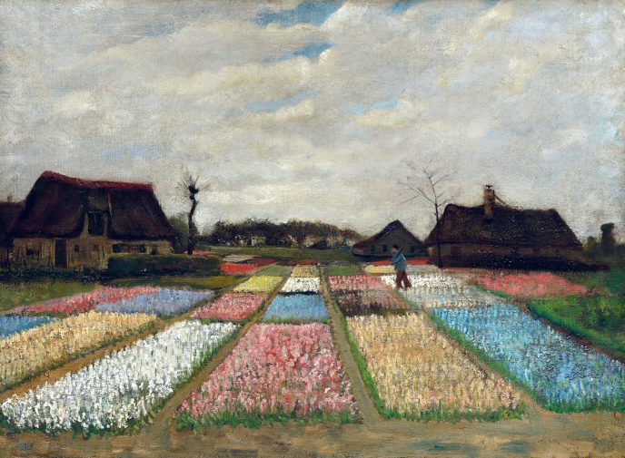 Bulb Fields - Van Goghs Meisterwerke, die jeder kennen sollte Луковичные поля - Картины Ван Гога, которые должен знать каждый