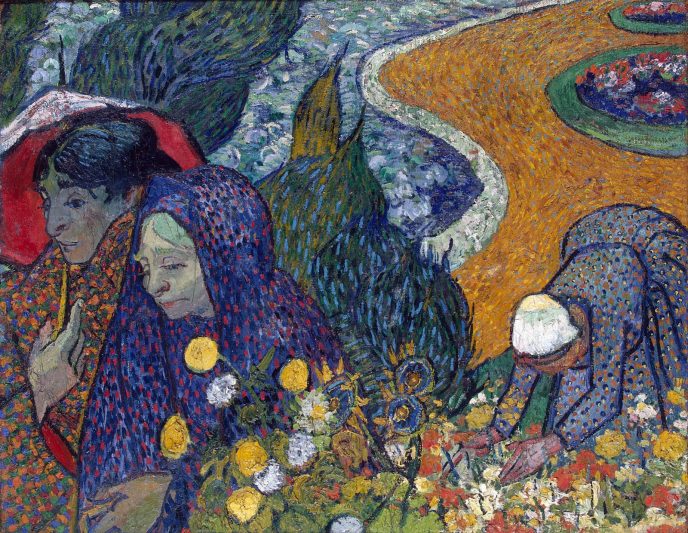 Erinnerungen an den Ettengarten - Van Goghs Meisterwerke, die jeder kennen sollte Воспоминание о саде в Эттене - Картины Ван Гога, которые должен знать каждый