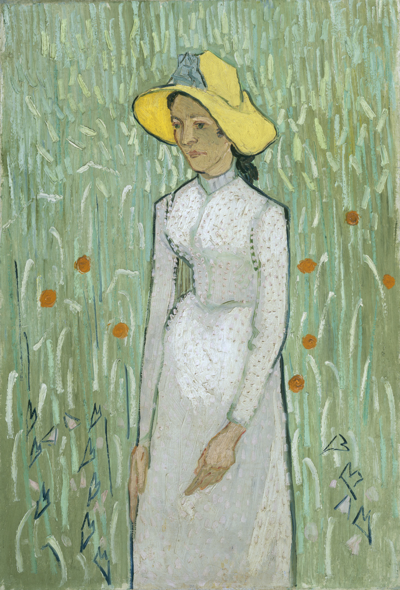 Girl in White - Van Goghs Meisterwerke, die jeder kennen sollte Девушка в белом - Картины Ван Гога, которые должен знать каждый