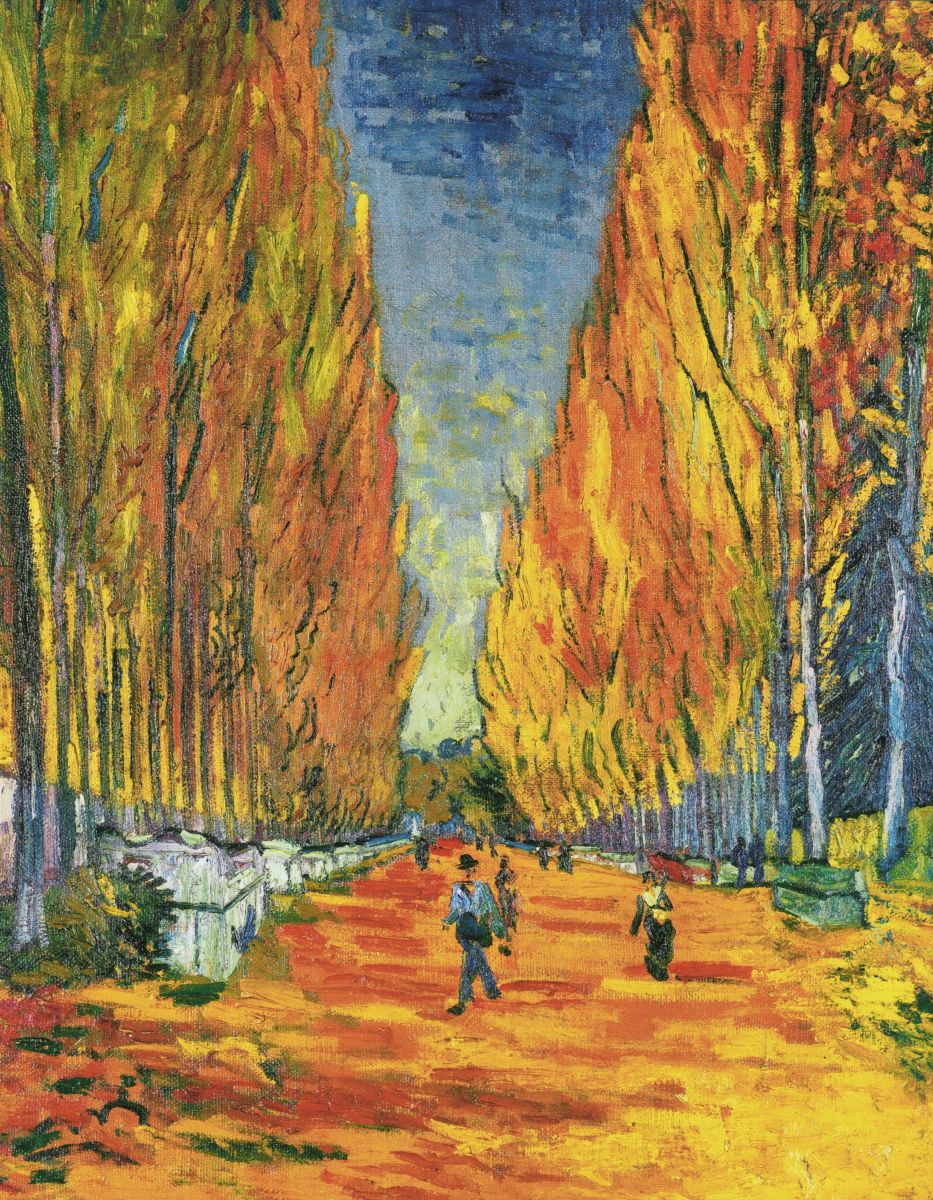 Aliscamp - Die Meisterwerke von Van Gogh, die jeder kennen sollte Алискамп - Картины Ван Гога, которые должен знать каждый