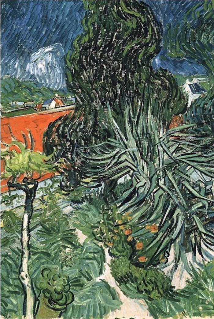 Dr. Gachets Garten in Auvers - Van Goghs Meisterwerke, die jeder kennen sollte Сад доктора Гаше в Овере - Картины Ван Гога, которые должен знать каждый