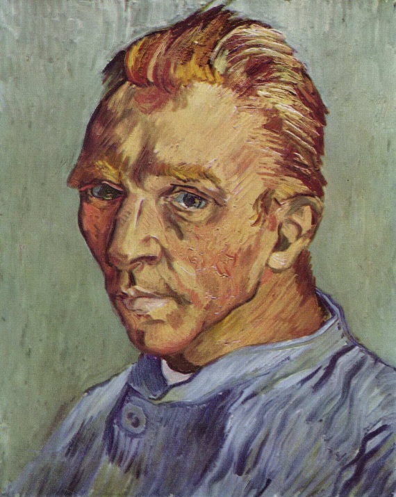 Selbstbildnis ohne Bart - Meisterwerke von Van Gogh, die jeder kennen sollte Автопортрет без бороды - Картины Ван Гога, которые должен знать каждый