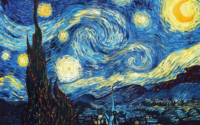 Sternennacht - Van Goghs Meisterwerke, die jeder kennen sollte Звездная ночь - Картины Ван Гога, которые должен знать каждый