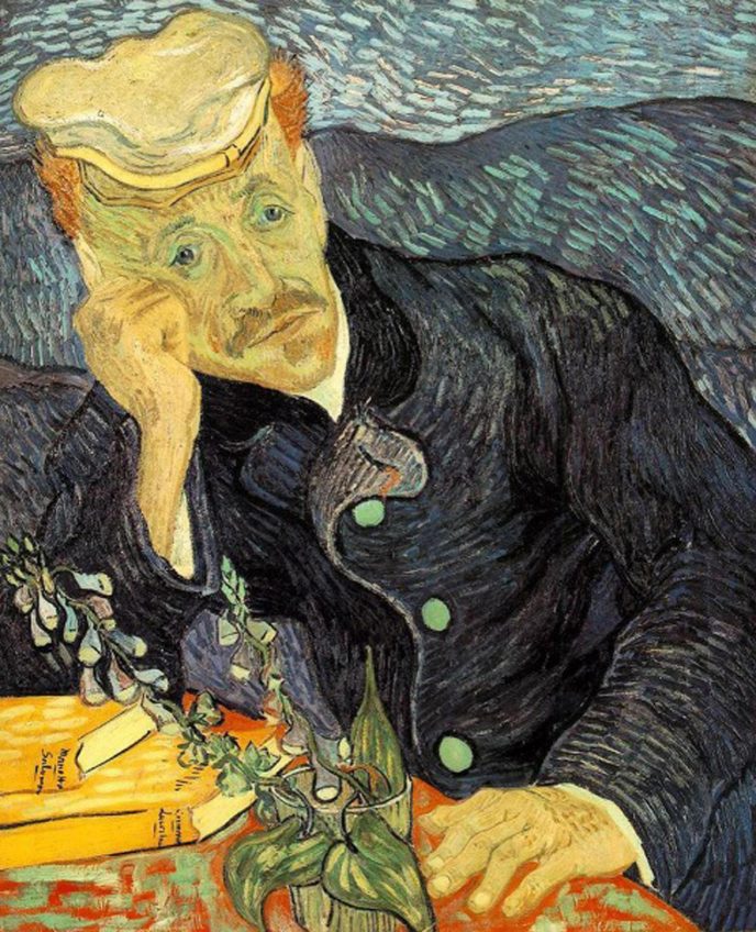 Porträt von Dr. Gachet - Die Meisterwerke von Van Gogh, die jeder kennen sollte Портрет доктора Гаше - Картины Ван Гога, которые должен знать каждый