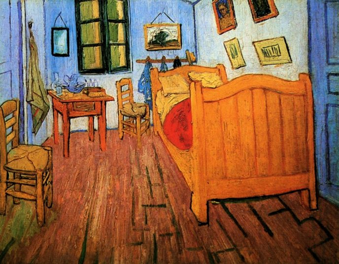 Schlafzimmer in Arles - Meisterwerke von Van Gogh, die jeder kennen sollte Спальня в Арле - Картины Ван Гога, которые должен знать каждый