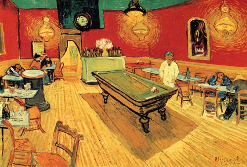 Night Cafe - Van Goghs Meisterwerke, die jeder kennen sollte Ночное кафе - Картины Ван Гога, которые должен знать каждый