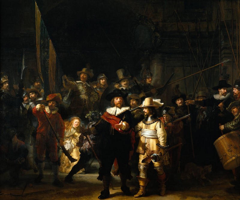 Rembrandt, Nachtwache Рембрандт, «Ночной дозор»