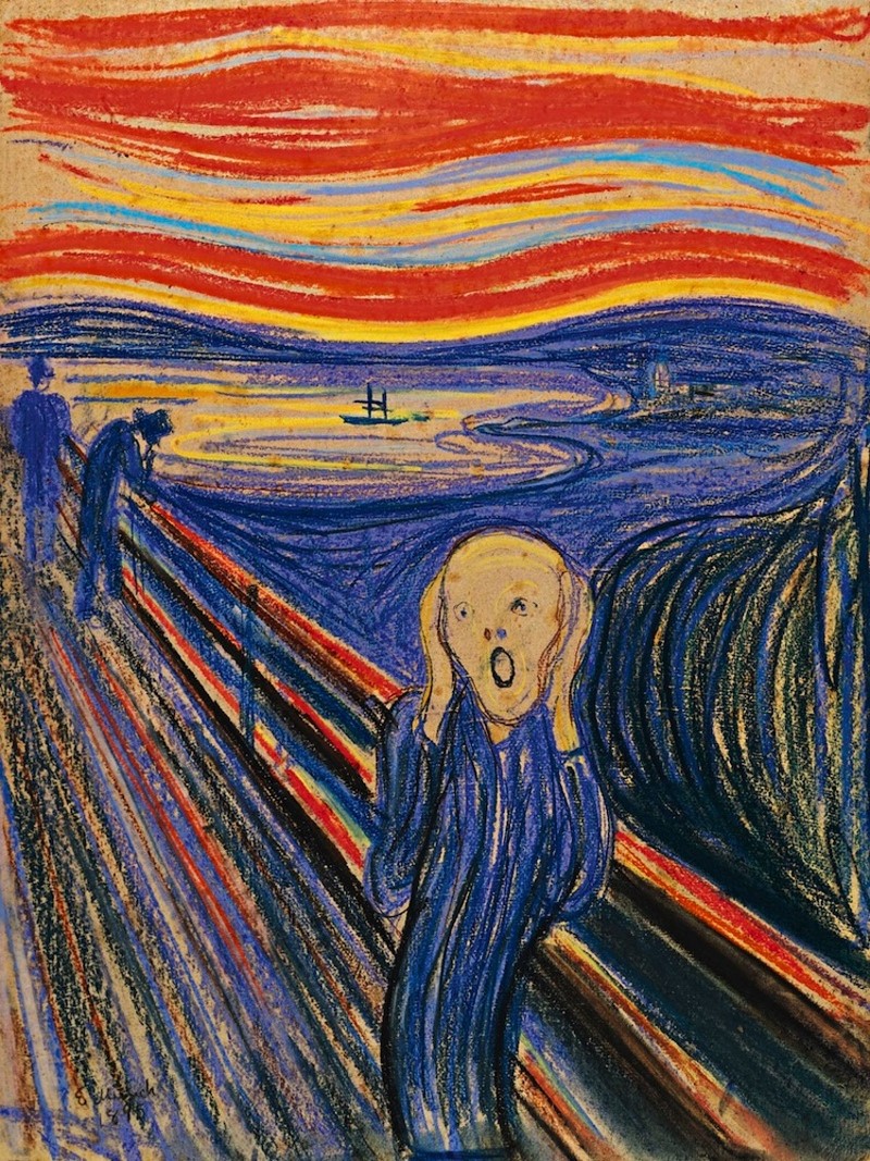 Edward Munch, Der Schrei Эдвард Мунк, «Крик»