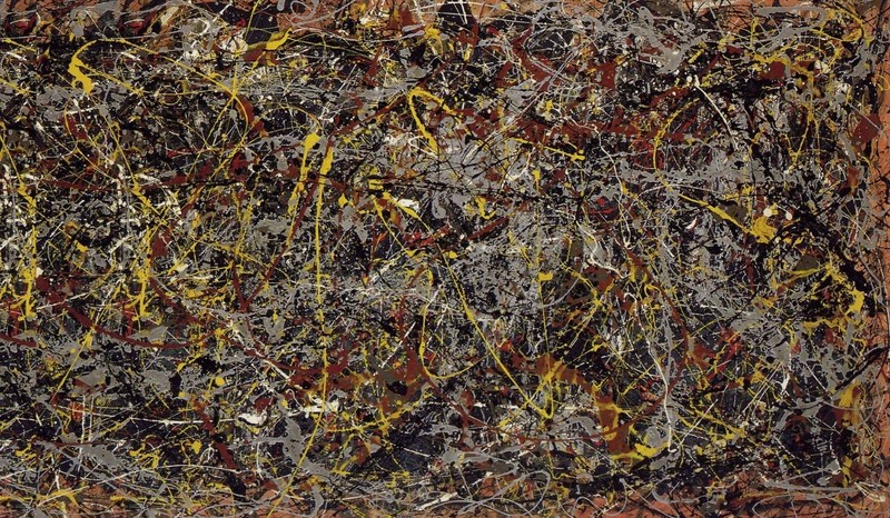 Jackson Pollock, "Nr. 5" Джексон Поллок, «№ 5»
