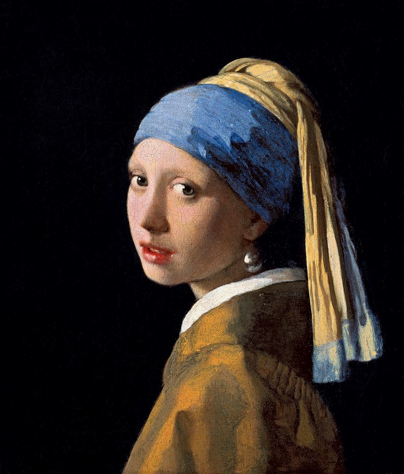 Jan Vermeer, „Mädchen mit einem Perlenohrring“ Ян Вермеер, «Девушка с жемчужной сережкой»