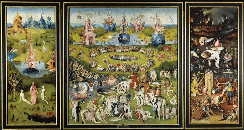 Jerome Bosch, „Garten der irdischen Freuden“ Иероним Босх, «Сад земных наслаждений»