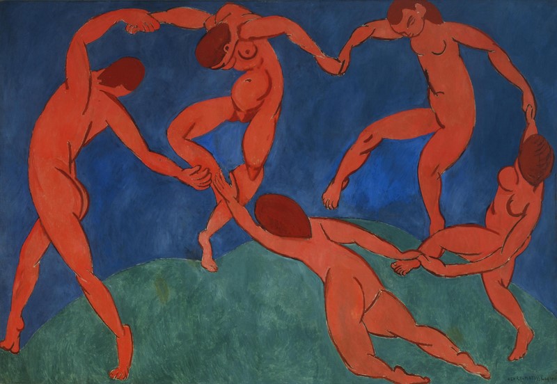 Henri Matisse, "Tanz" Анри Матисс, «Танец»