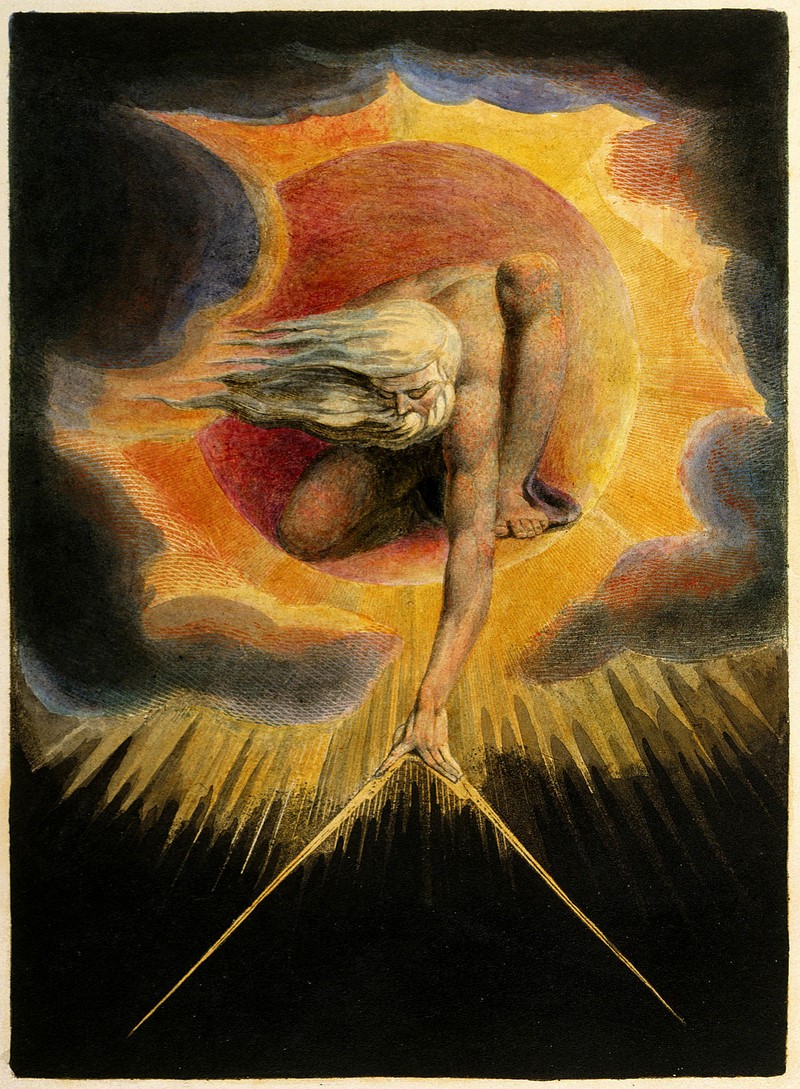William Blake, der große Architekt Уильям Блейк, «Великий архитектор»