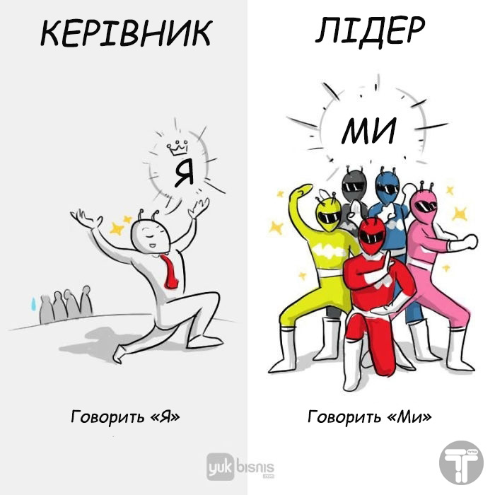 Der Unterschied zwischen einem Chef und einem echten Anführer 8 картинок о том, в чем разница между боссом и настоящим лидером