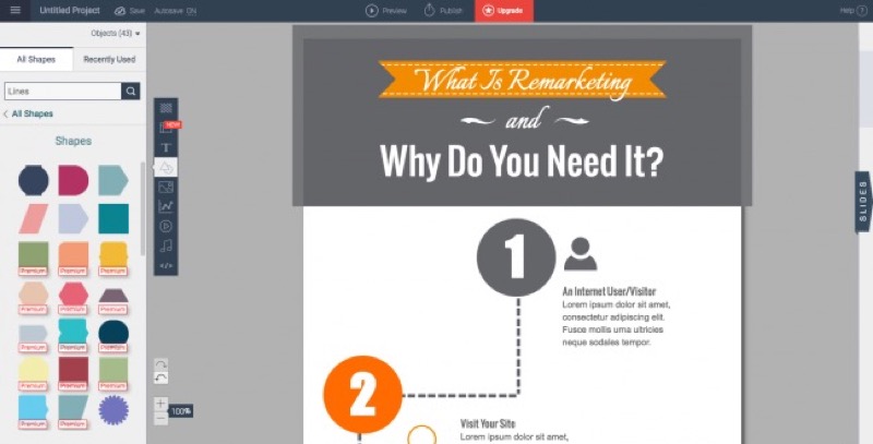 - Kostenlose Tools zum Erstellen von Infografiken - Инструменты для создания инфографики