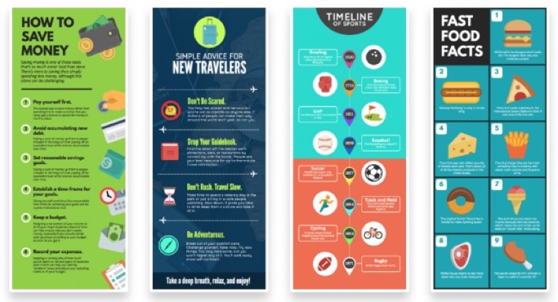 Snappa - Kostenlose Tools zum Erstellen von Infografiken Snappa - Инструменты для создания инфографики
