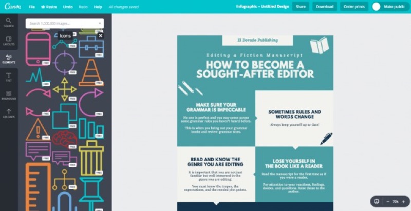 Canva Infographic Maker - Kostenlose Tools zum Erstellen von Infografiken Canva Infographic Maker - Инструменты для создания инфографики
