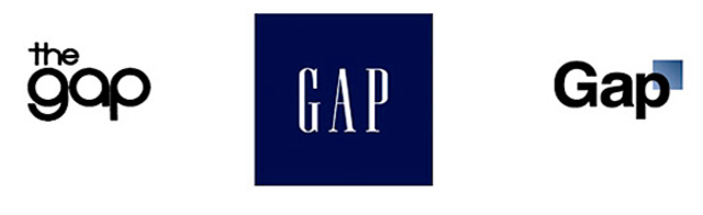 GAP - Die Entwicklung der Logos von Apple, Google, Nokia, BMW, Audi und anderen bekannten Marken GAP - Эволюция логотипов Apple, Google, Nokia, BMW, Audi
