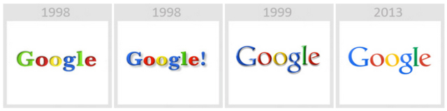 Google - Die Entwicklung der Logos von Apple, Google, Nokia, BMW, Audi und anderen bekannten Marken Google - Эволюция логотипов Apple, Google, Nokia, BMW, Audi