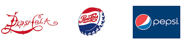 Pepsi - Die Entwicklung der Logos von Apple, Google, Nokia, BMW, Audi und anderen bekannten Marken Pepsi - Эволюция логотипов Apple, Google, Nokia, BMW, Audi