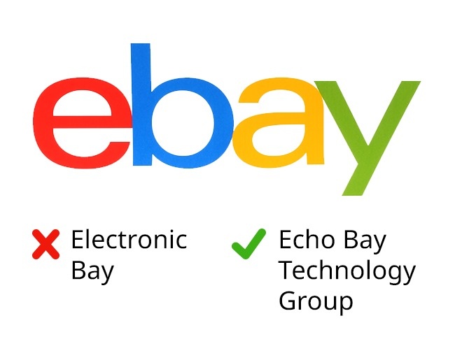 Ebay - Logos, deren Bedeutung Sie nicht einmal erraten haben Ebay - Смысл логотипов брендов