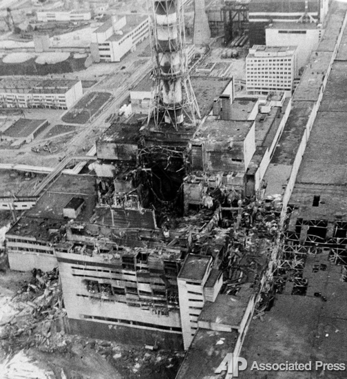 Tschernobyl-Fotogalerie