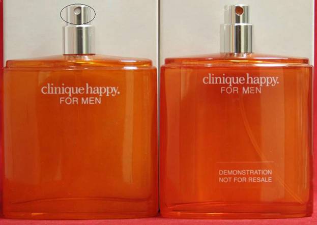 Clinique Happy - Flasche und Sprühflasche Clinique Happy - Флакон и распылитель