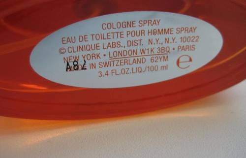 Clinique Happy - Flasche und Sprühflasche Clinique Happy - Флакон и распылитель