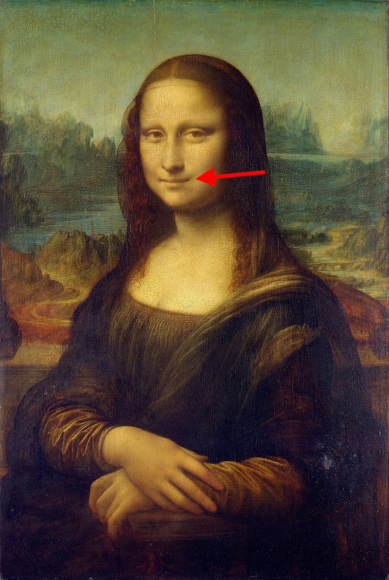 Mona Lisa war es peinlich zu lächeln - Mystische Geheimnisse, verschlüsselt in weltberühmten Leinwänden Мона Лиза стеснялась улыбаться - Мистические тайны известных полотен