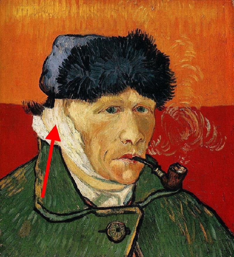 Ist es ein Ohr? - Mystische Geheimnisse, verschlüsselt in weltberühmten Leinwänden А то ли ухо? - Мистические тайны известных полотен