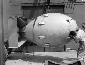 Da wir für Atombomben von Hiroshima und Nagasaki vorbereitet