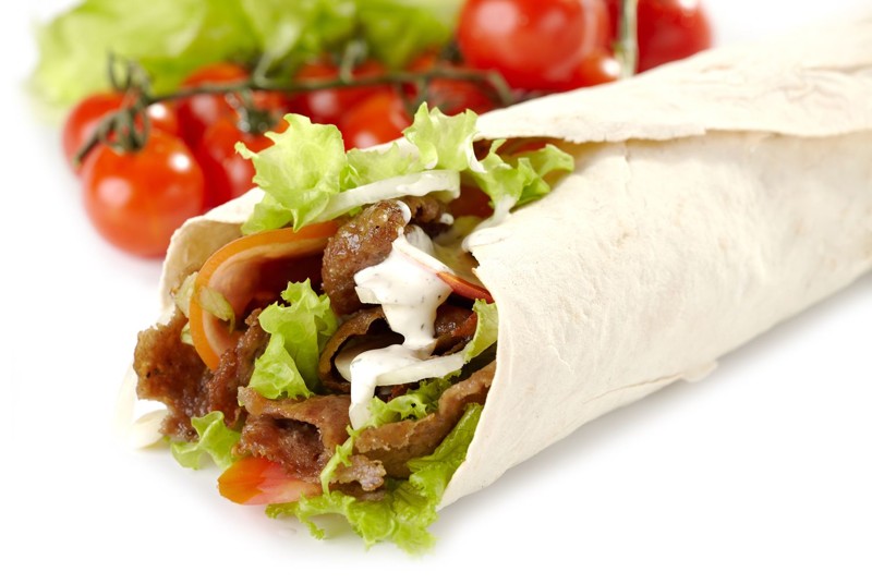 Shawarma mit Pilzen - Die besten hausgemachten Shawarma-Rezepte Шаурма с грибами - Лучшие рецепты домашней шаурмы