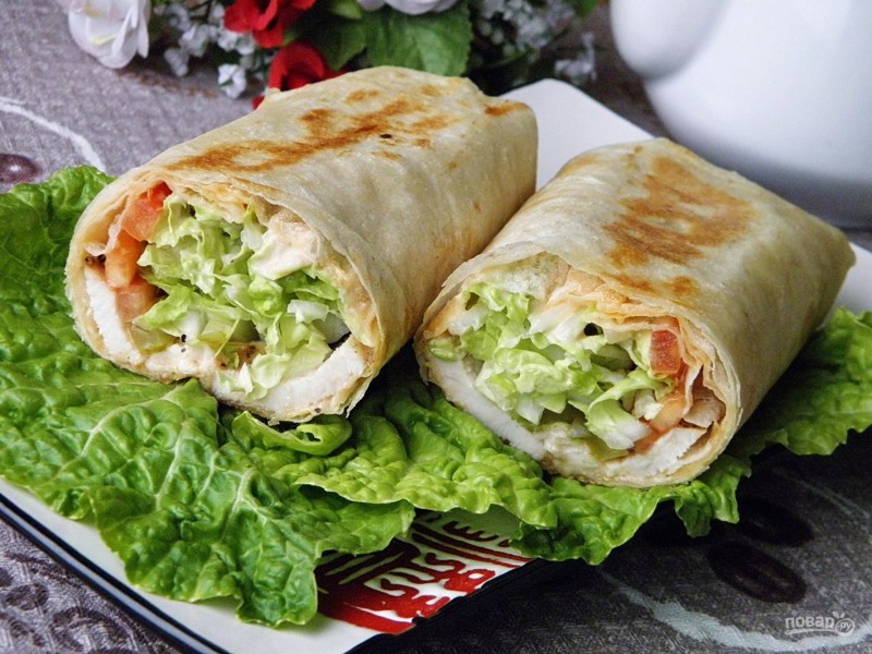 Klassisches Shawarma - Die besten hausgemachten Shawarma-Rezepte Классическая шаурма - Лучшие рецепты домашней шаурмы
