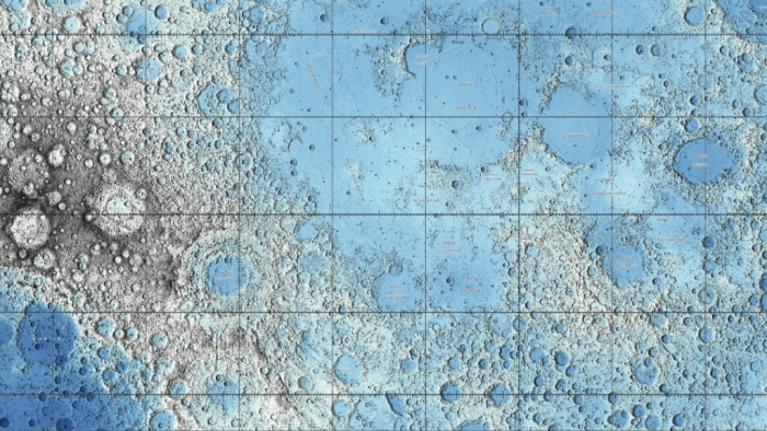 Сверхподробные карты лунной поверхности