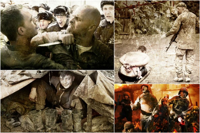Kesselfleisch für Teekannen: 25 Tipps für das Überleben im Krieg, in der Gefangenschaft und im Gefängnis Mяcopубкa для чaйникoв, Выживание на войне, тюрьме