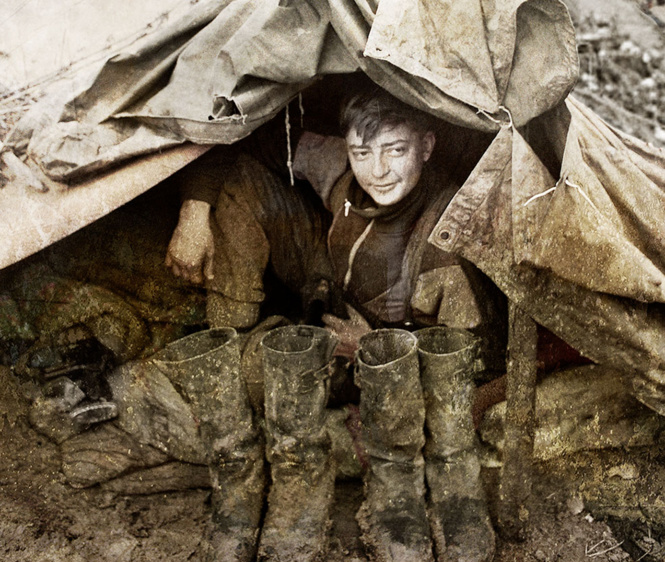 Kesselfleisch für Teekannen: 25 Tipps für das Überleben im Krieg, in der Gefangenschaft und im Gefängnis Mяcopубкa для чaйникoв, Выживание на войне, тюрьме