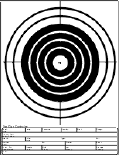 Killer-Targets Shoot «ETWAS Verschiedenes» - interessantes Ziel für das Schießen