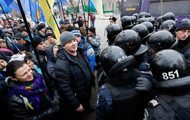 Werchowna Rada amnestiert Teilnehmer Euromaidan Верховная рада амнистировала участников Евромайдана
