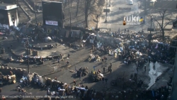 11.33 Screenshots Online-TV-Situation in Kiew 20. Februar