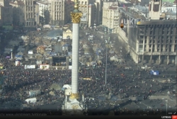 11.35 Screenshots Online-TV-Situation in Kiew 20. Februar