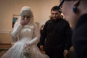 In Tschetschenien statt "Hochzeit des Jahrhunderts": Polizist verheiratet 17-jährige