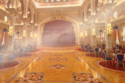 Es gab prächtigen Palast Foto Yura Yenakiyevo