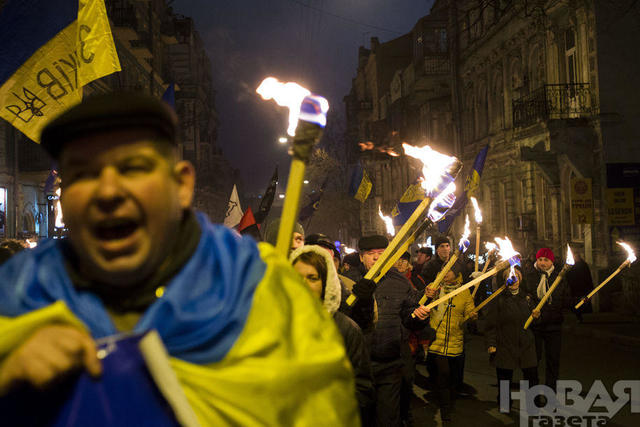 Чтобы никогда не забыть: 60 самых впечатляющих кадров Евромайдана в Киеве. ФОТОрепортаж