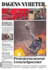 Украинцы идут на смерть ради Европы, - первые полосы мировых СМИ. ФОТОрепортаж