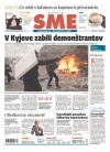 Украинцы идут на смерть ради Европы, - первые полосы мировых СМИ. ФОТОрепортаж