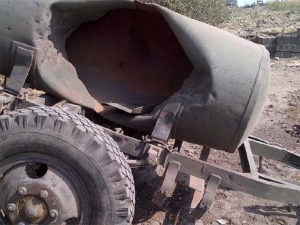 Террористы используют против украинских военнослужащих запрещенные в ряде стран кассетные боеприпасы. Bildergeschichte
