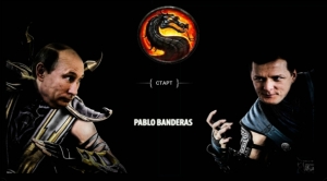 Online-Spiel Mortal Kombat auf dem ukrainischen