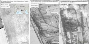 НАТО: спутниковые снимки с войсками РФ на границе Украины достоверны