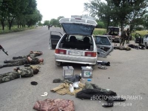 Unter den inhaftierten Militanten angegriffen Wahllokale in Novoaydarsky Bereich, einige "Russische Staatsanwalt der Krim", "Kosaken Ataman" und "Kapitäne LC" (exklusive Fotos)